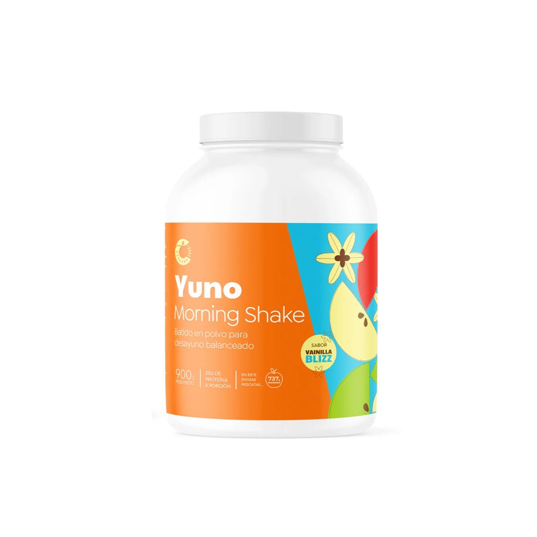 Cáscara Foods, Yuno Morning Shake Vainilla Blizz