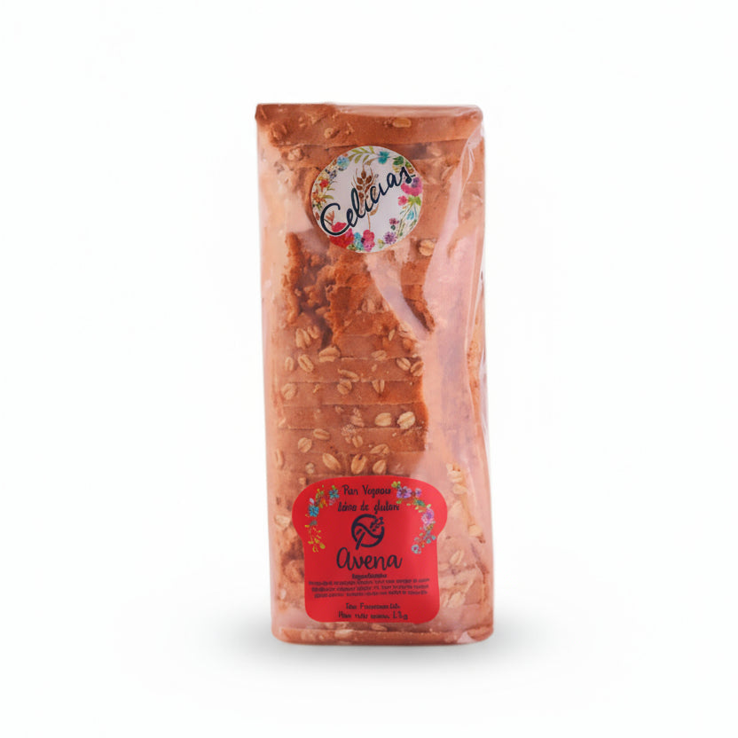 Celicias, Pan de avena sin gluten