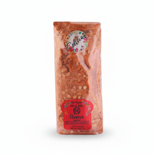 Celicias, Pan de avena sin gluten