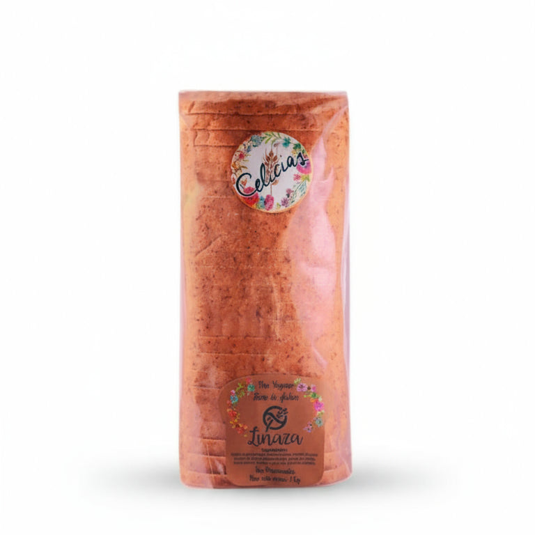 Celicias, Pan de linaza sin gluten
