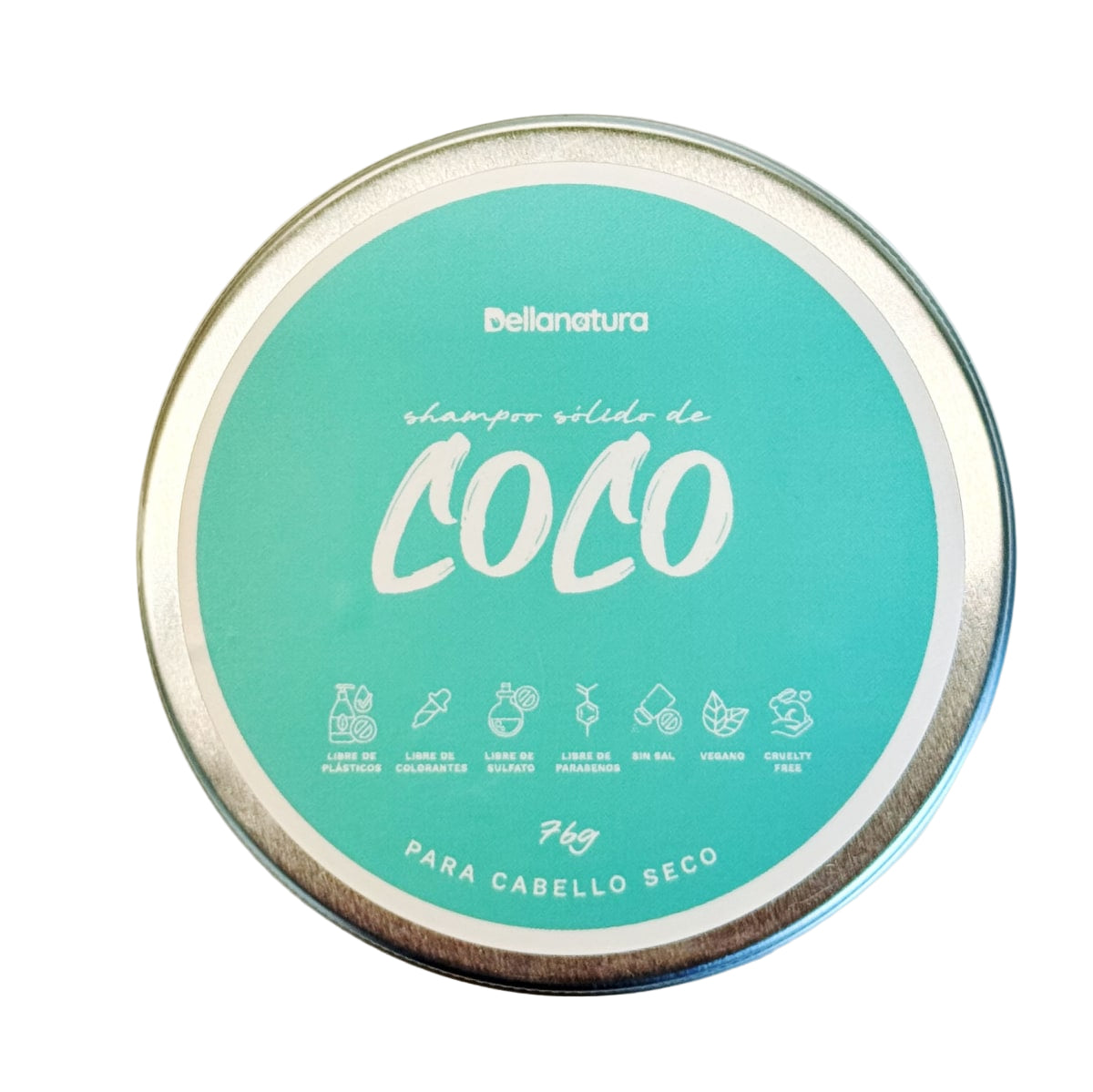 Shampoo Sólido Coco