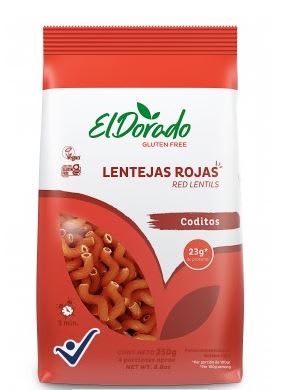 El Dorado, Pasta Coditos Lentejas Rojas