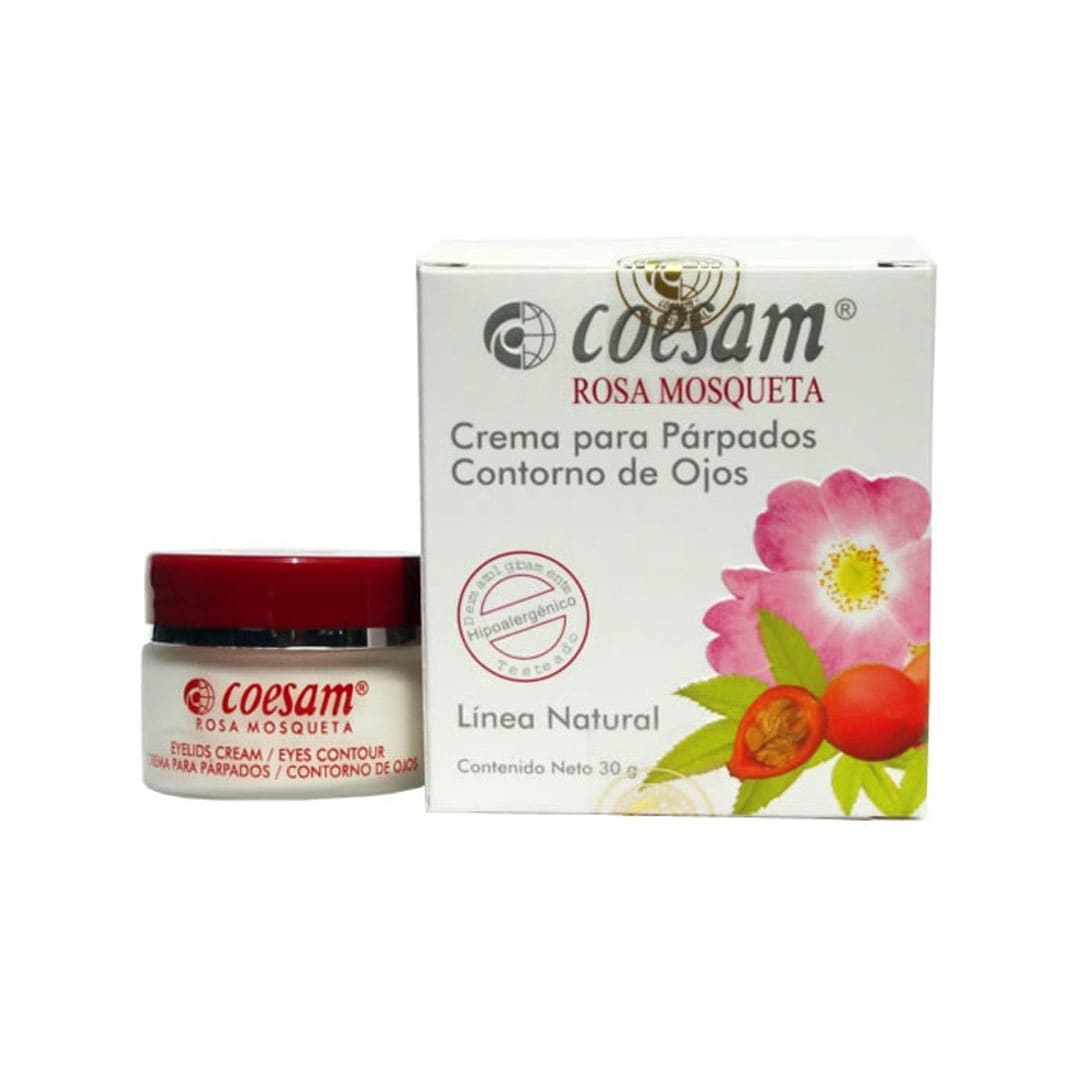 Coesam, Crema Párpados Rosa Mosqueta