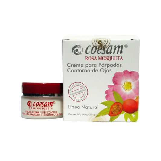 Coesam, Crema Párpados Rosa Mosqueta