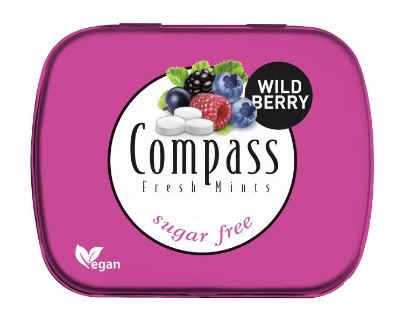 Compass Classic, Mentitas frutos del bosque