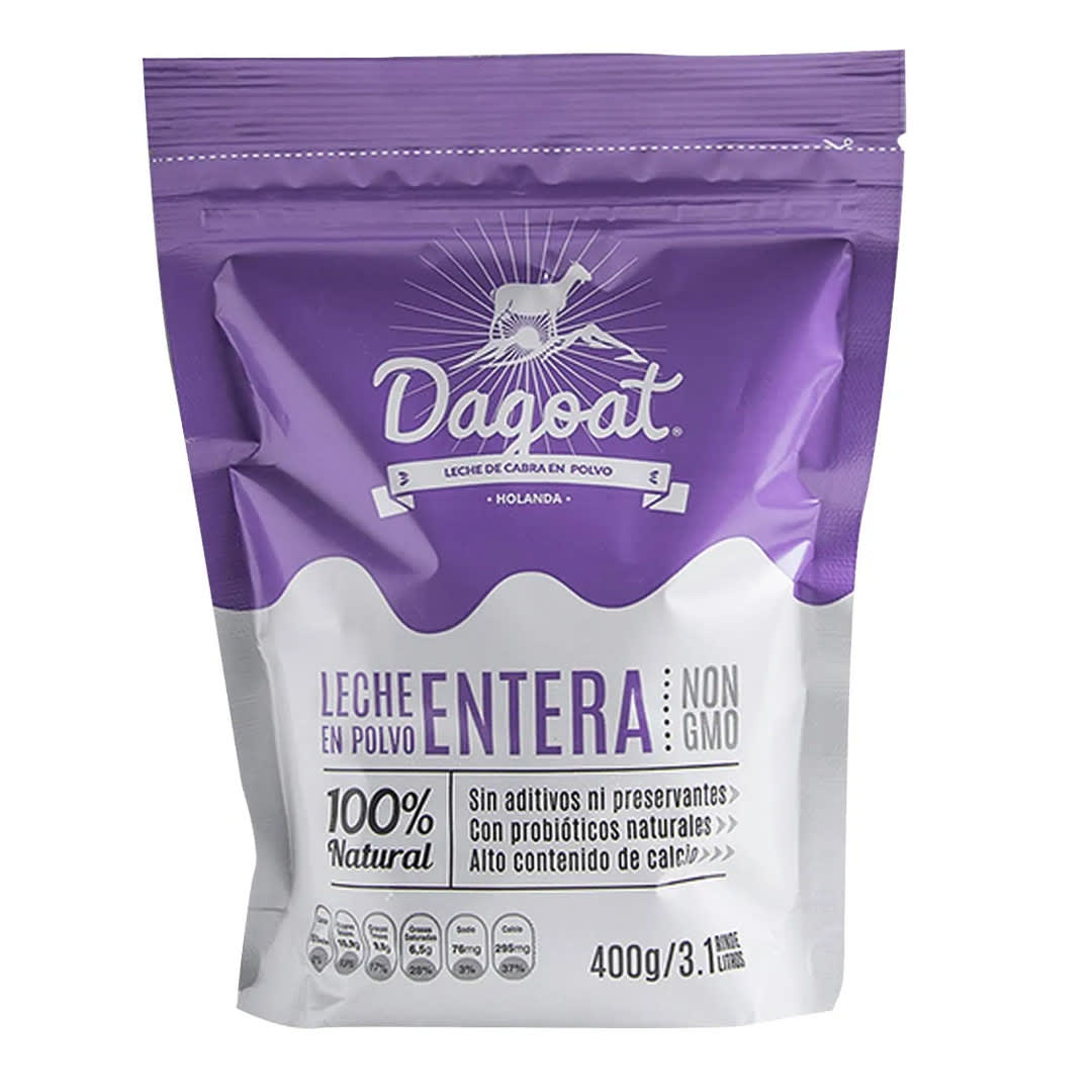 Dagoat,  Leche de cabra entera