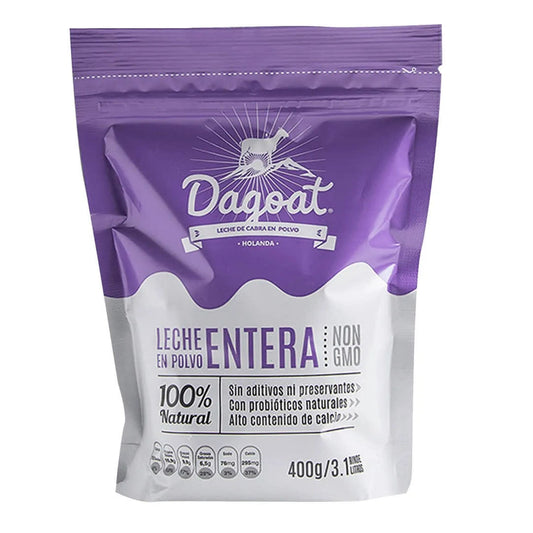 Dagoat,  Leche de cabra entera