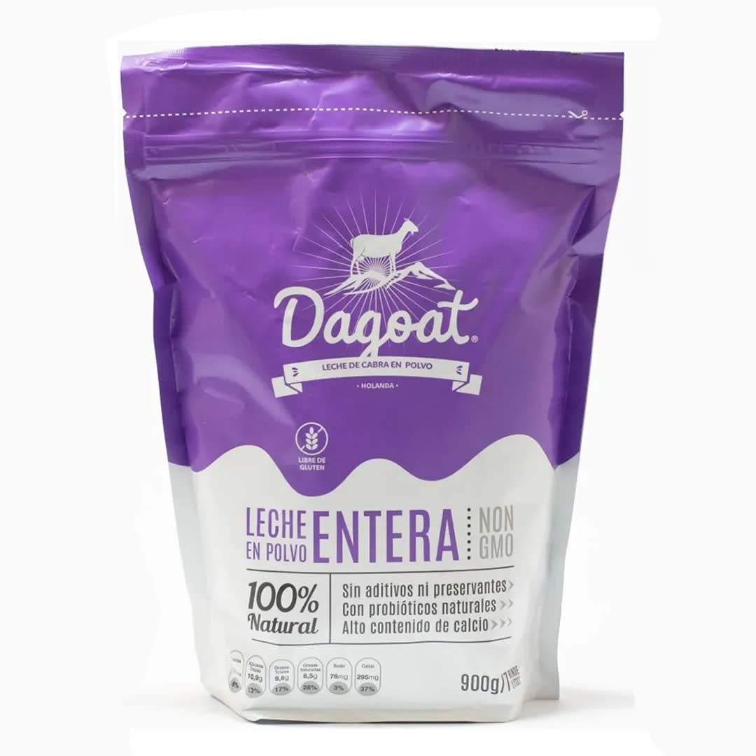 Dagoat,  Leche de cabra entera