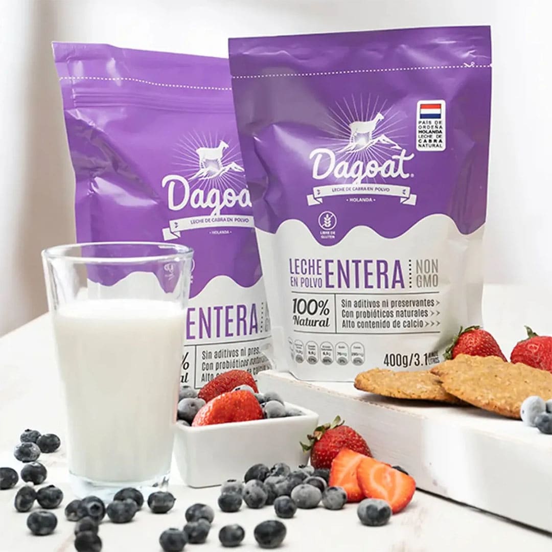 Dagoat, Leche Entera de Cabra x6