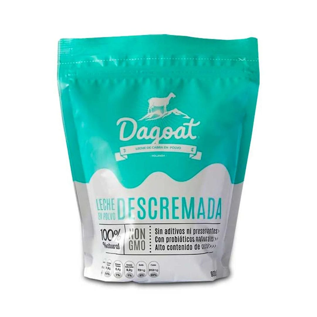 Dagoat,  Leche de cabra descremada