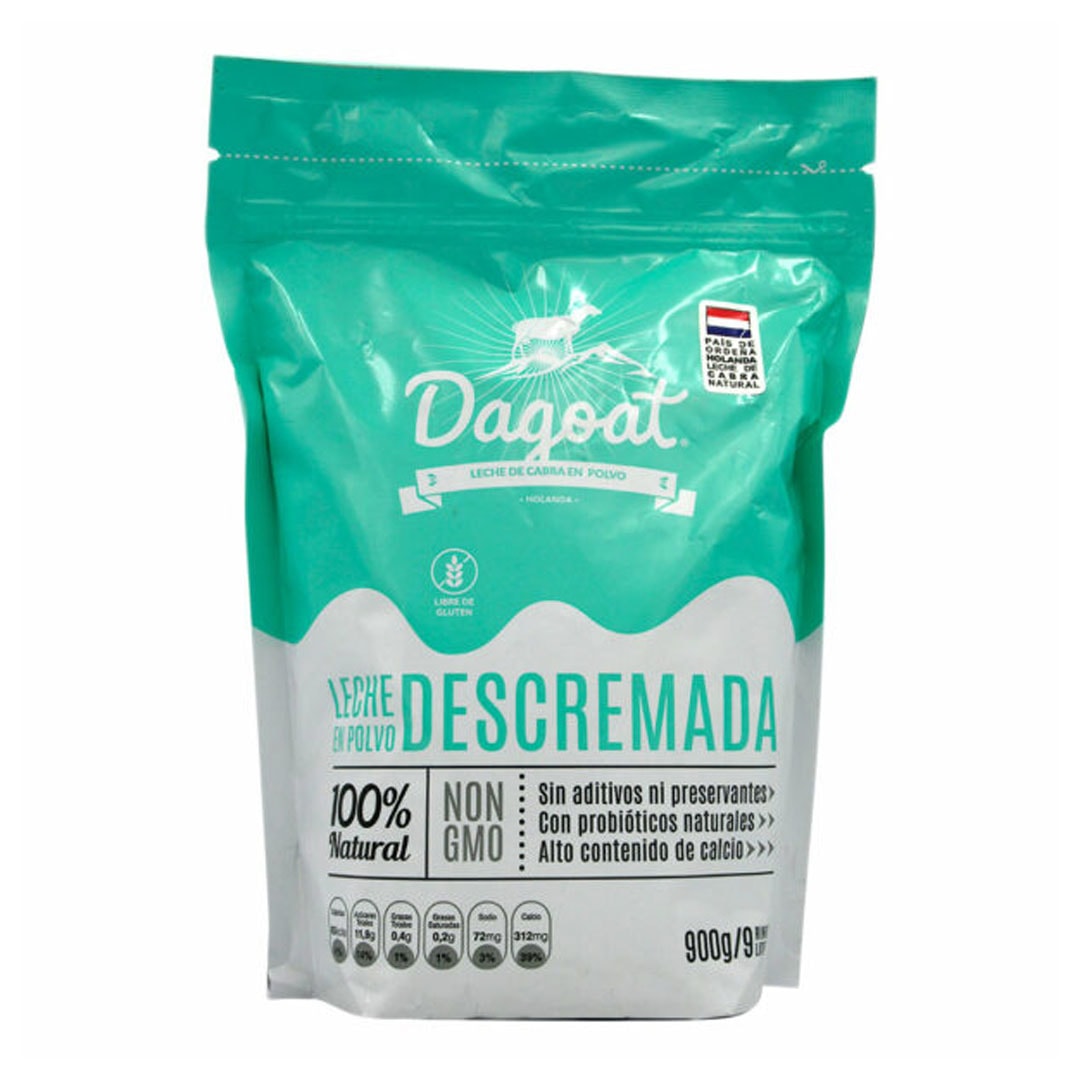 Dagoat, Leche de Cabra Descremada x6