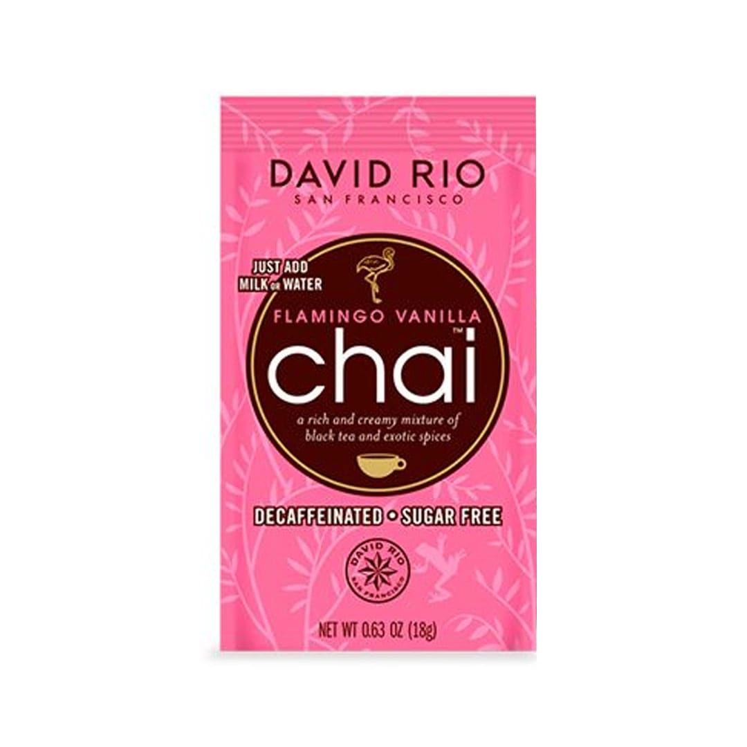 Flamingo Vainilla Sachet — David Rio