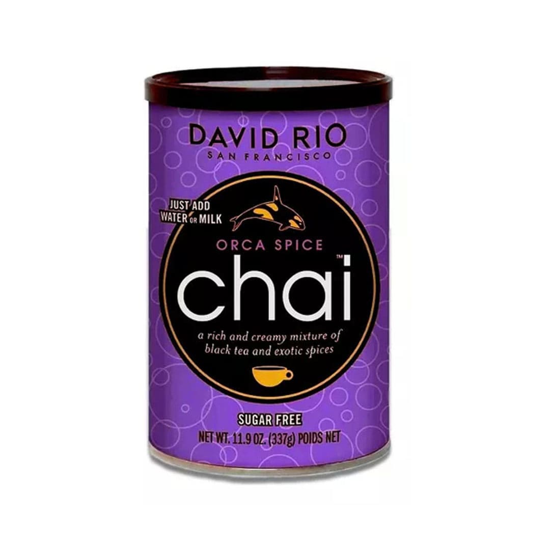 David Rio, Orca Sugar Free Chai Tarro
