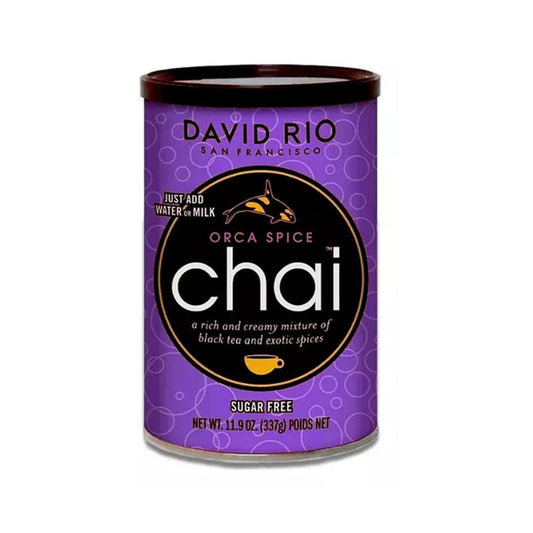 David Rio, Orca Sugar Free Chai Tarro