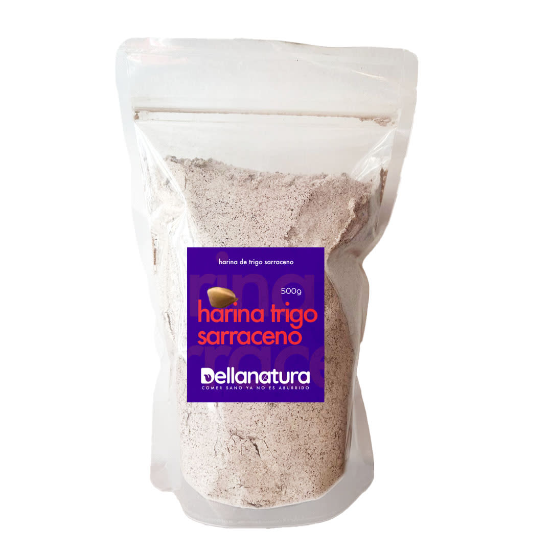 Dellanatura, Harina de Trigo Sarraceno