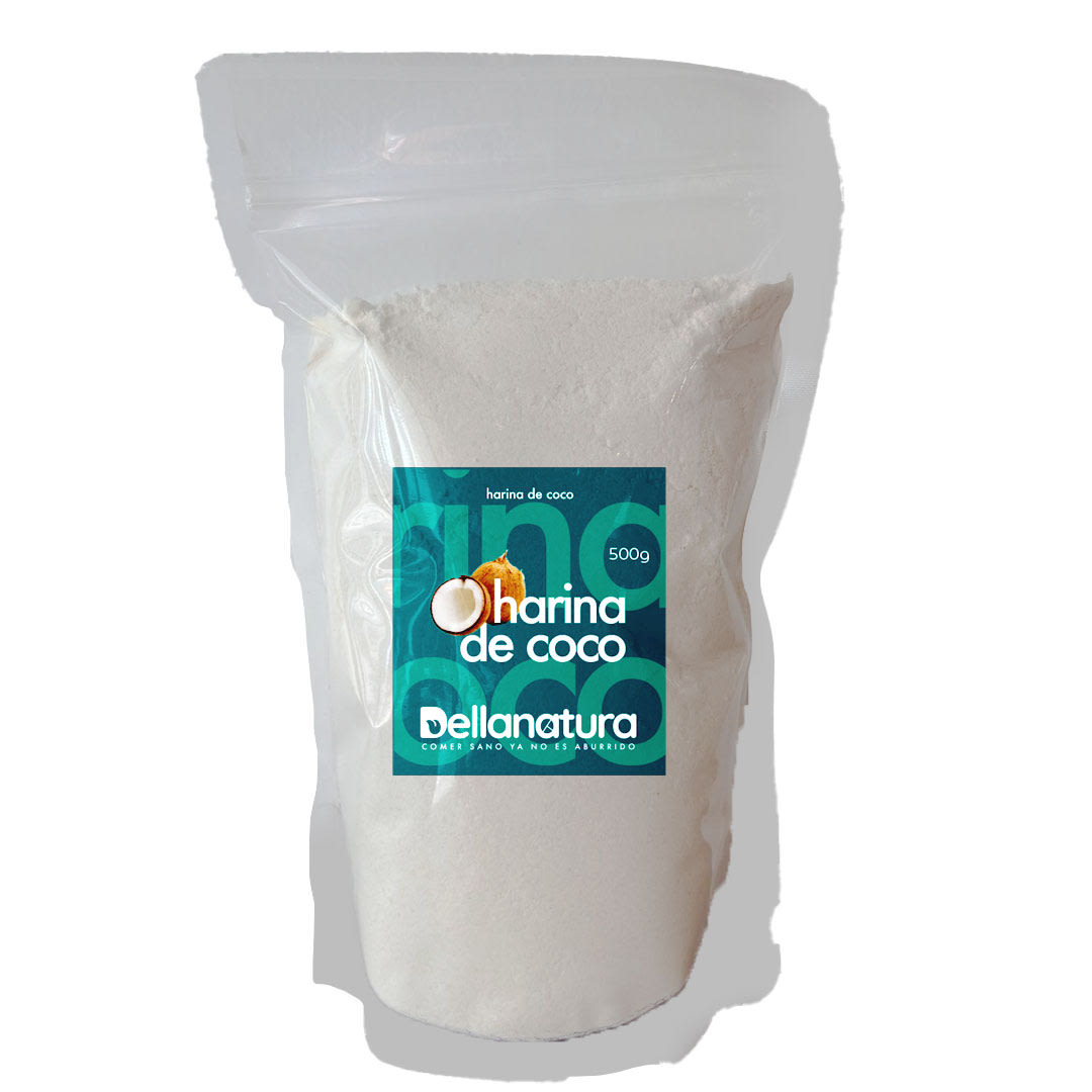 Dellanatura, Harina de Coco