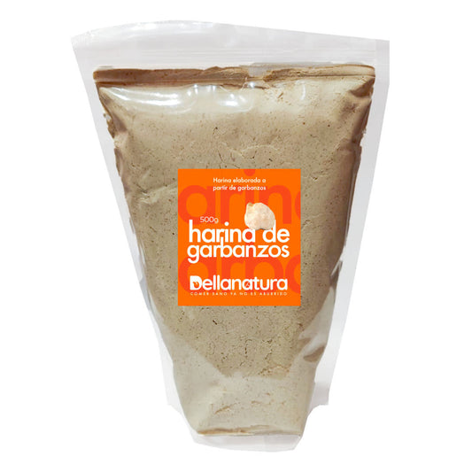 Dellanatura, Harina de Garbanzo
