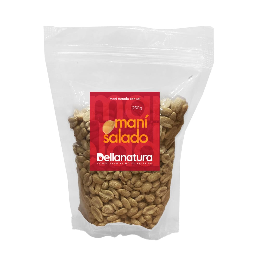 Maní Tostado con Sal
