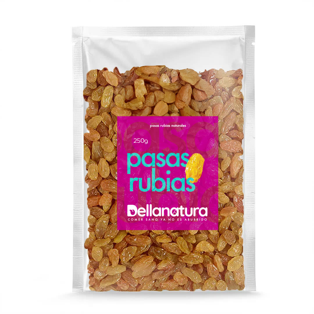 Pasas Rubias