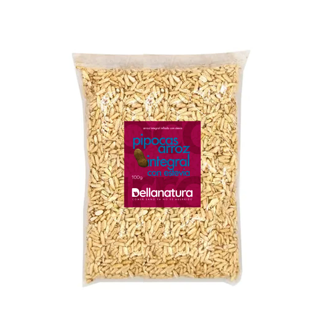 Dellanatura, Pipoca Arroz Int. Stevia