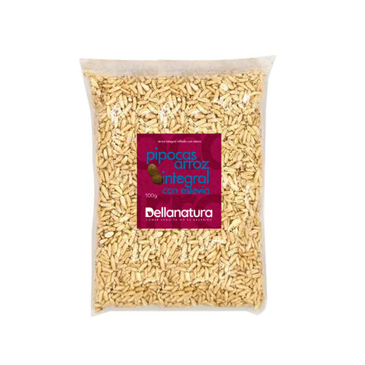 Dellanatura, Pipoca Arroz Int. Stevia