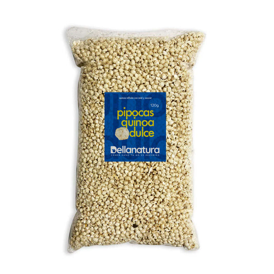 Dellanatura, Pipocas Quinoa Dulce