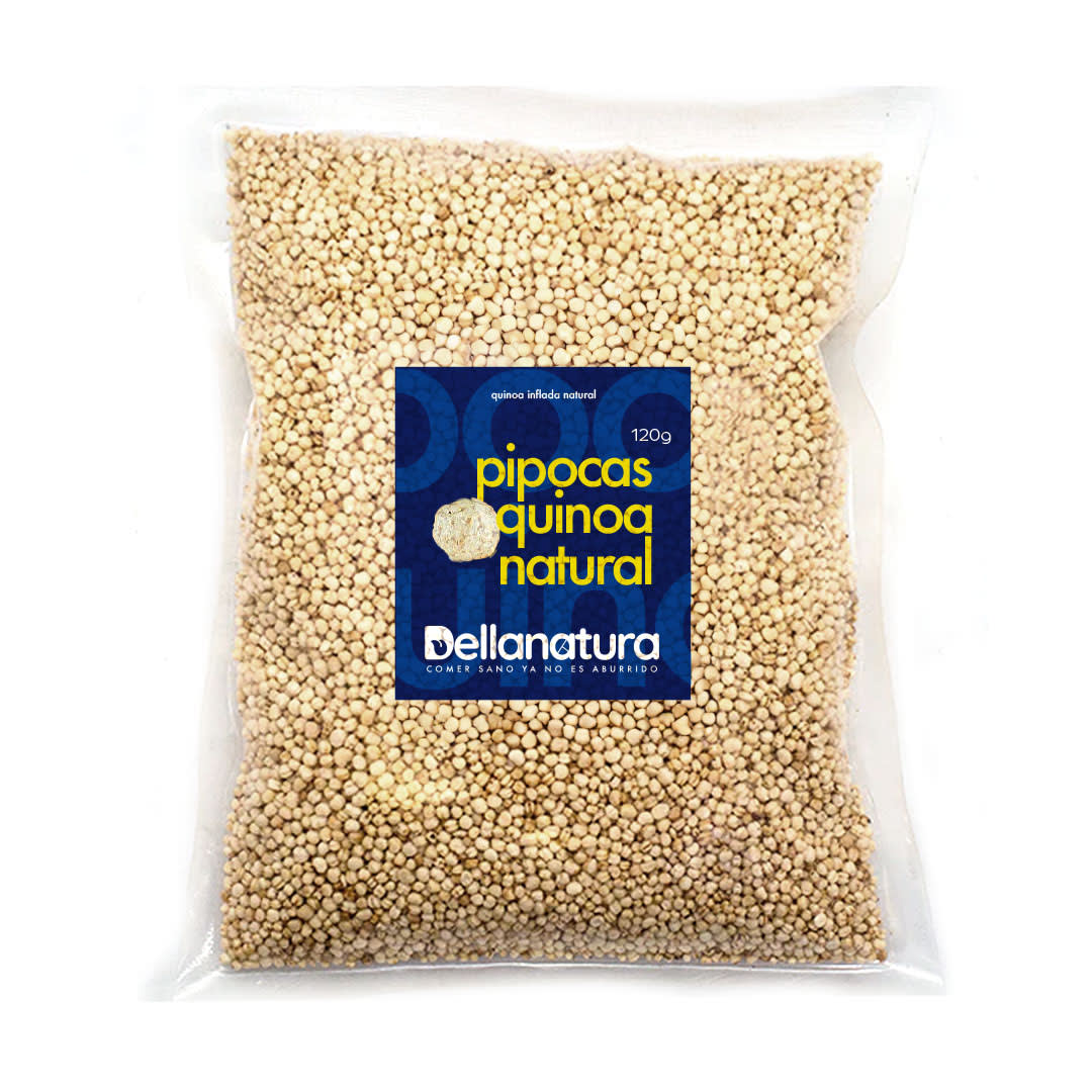 Dellanatura, Pipocas Quinoa Natural