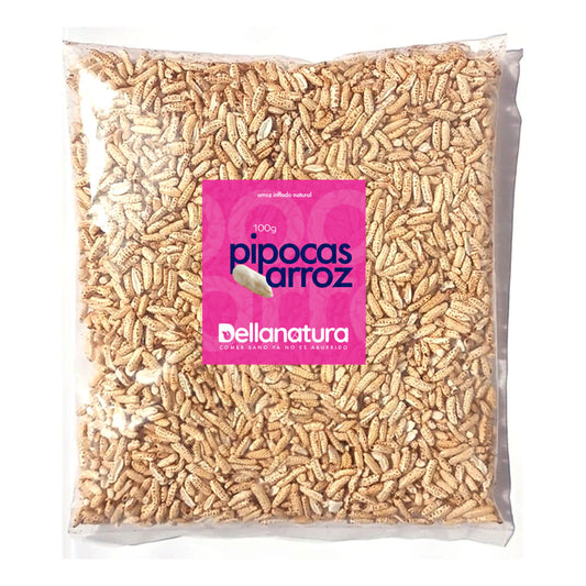 Dellanatura, Pipoca Arroz Natural