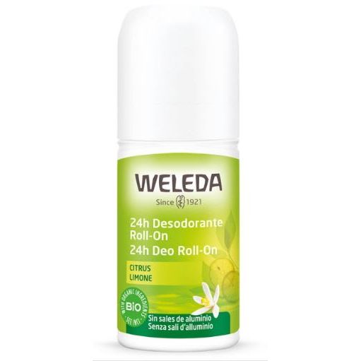 Weleda, Desodorante roll-on Citrus