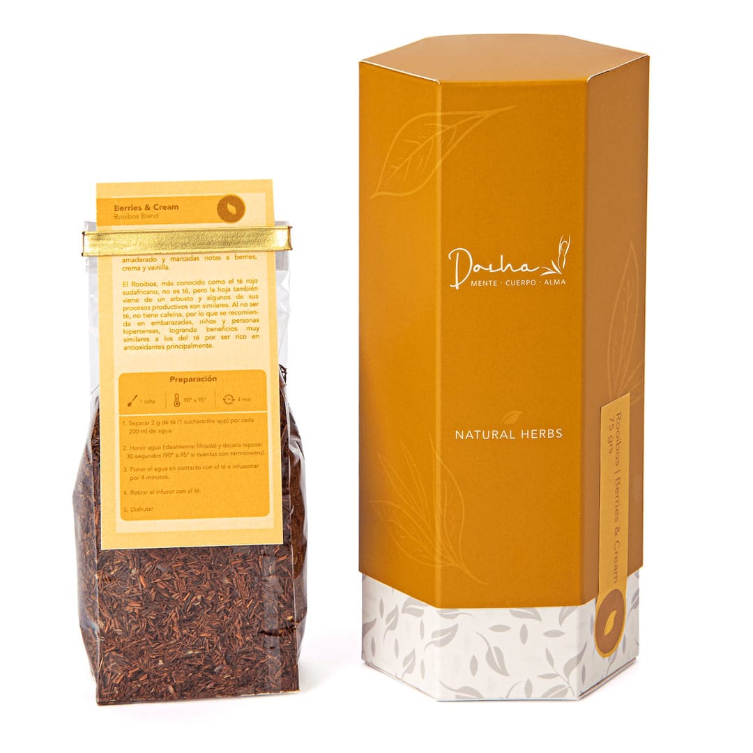 Dosha, Berries & Cream 