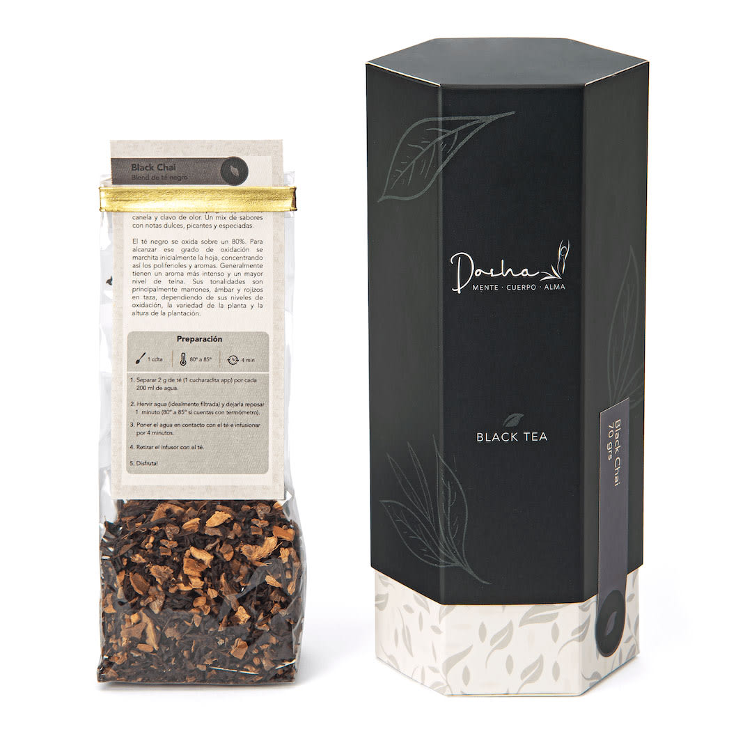 Black Chai — Dosha
