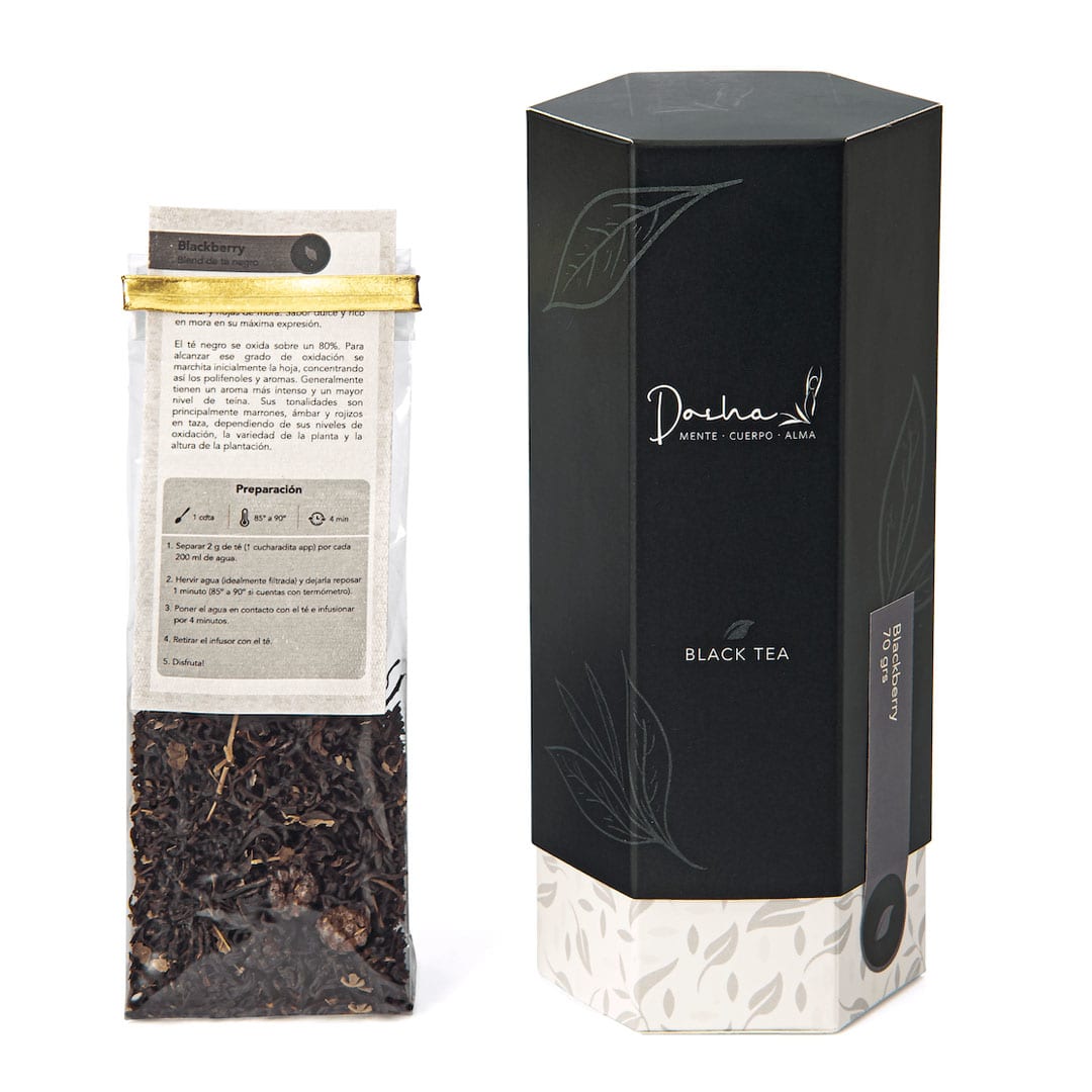 Blackberry — Dosha
