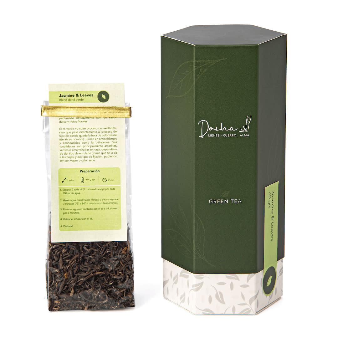 Dosha, Jasmine & Leaves 