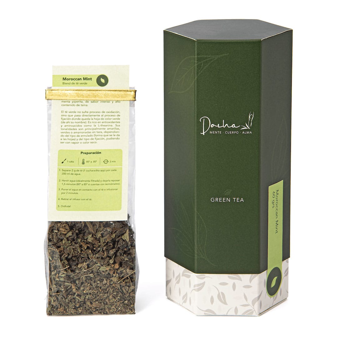 Moroccan Mint — Dosha