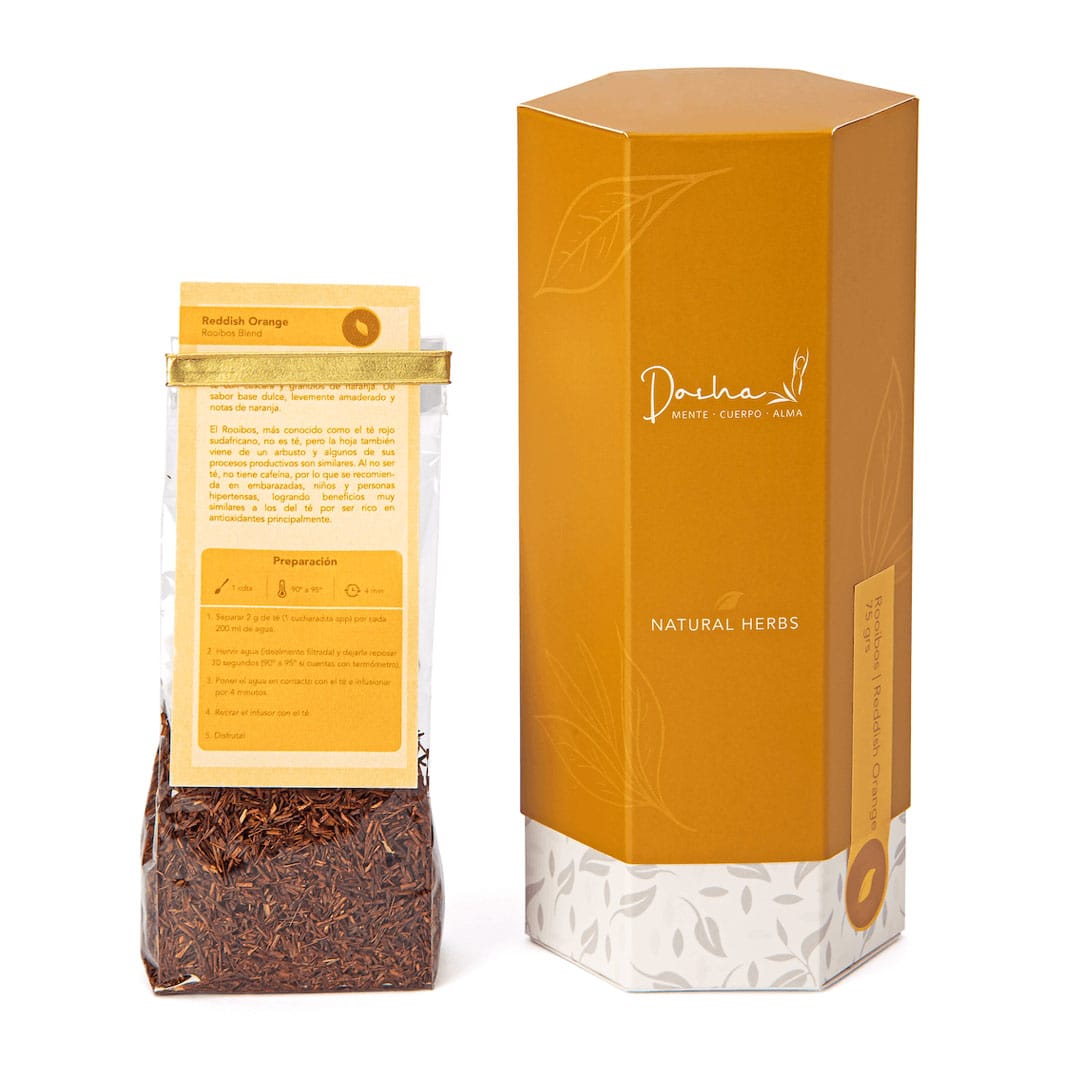 Reddish Orange — Dosha