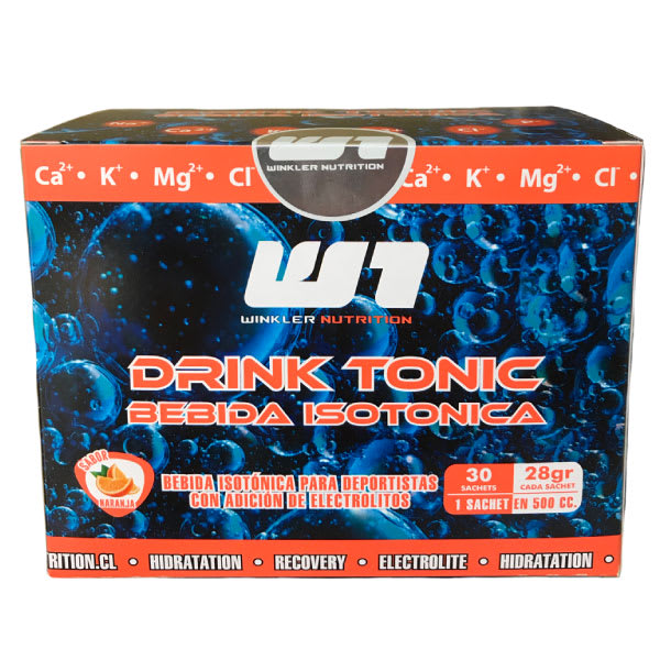 Winkler, Drink Tonic Bebida Isotónica (30 Sachet)