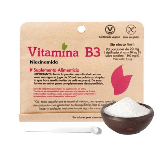 Dulzura natural,  Vitamina B3