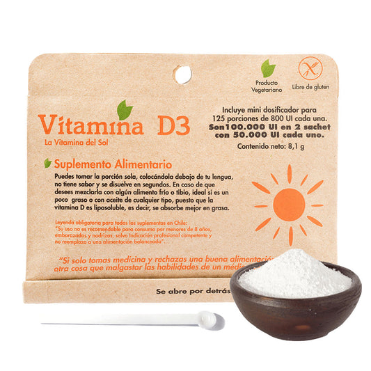 Dulzura Natural, Vitamina D3