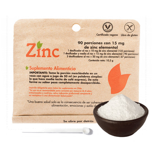 Dulzura Natural, Zinc