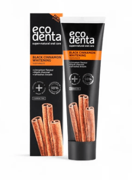 Ecodenta, Pasta dental Black Cinnamon