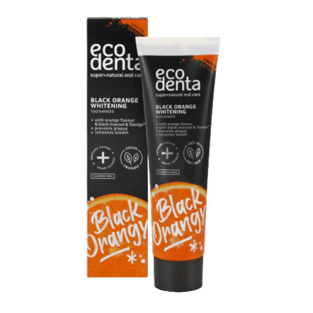 Ecodenta, Pasta dental Black Orange Whitening