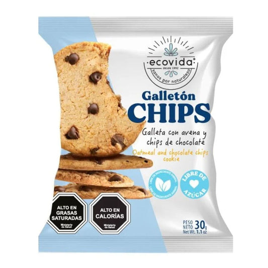 Ecovida, Galletón Chips de Chocolate