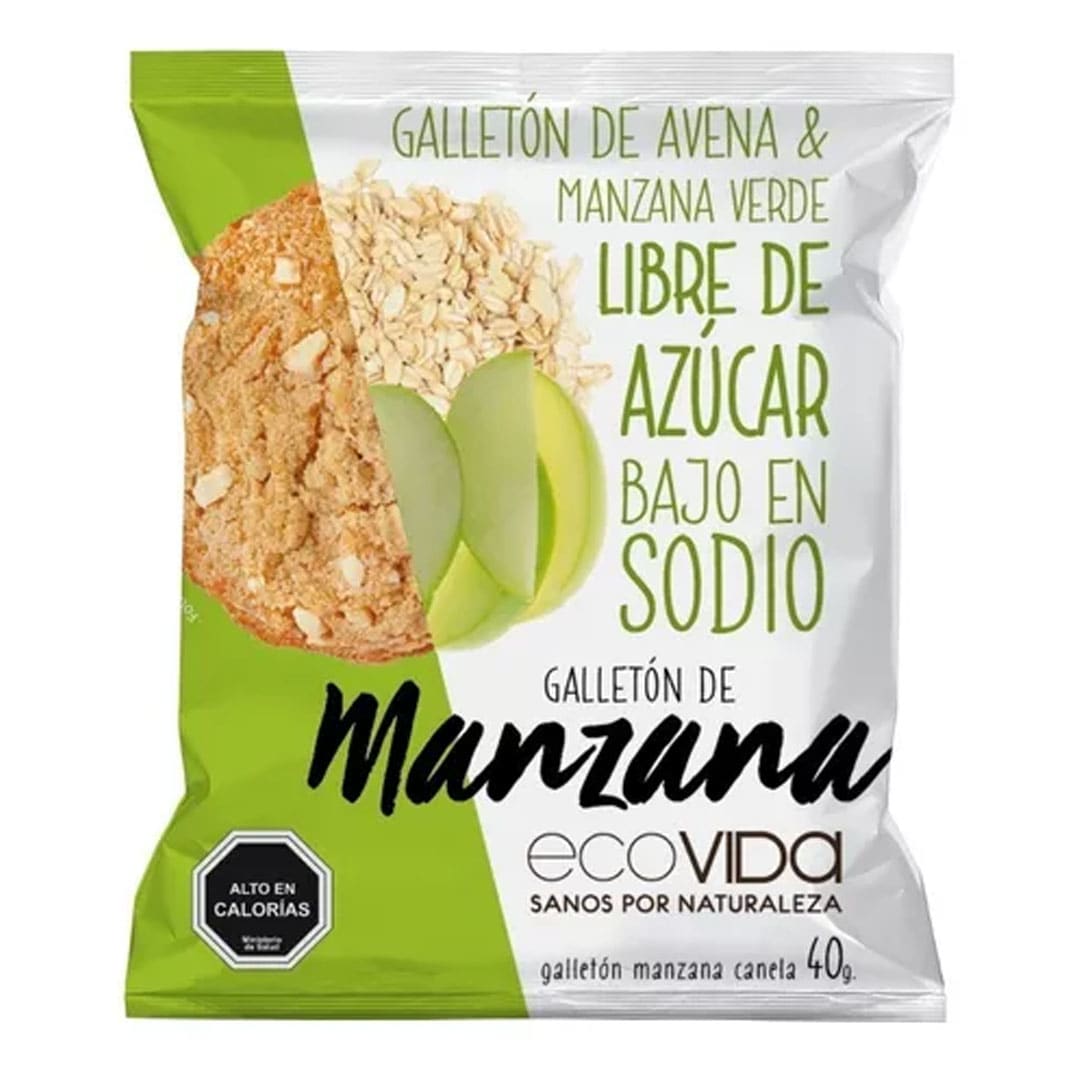Ecovida, Galletón Avena Manzana