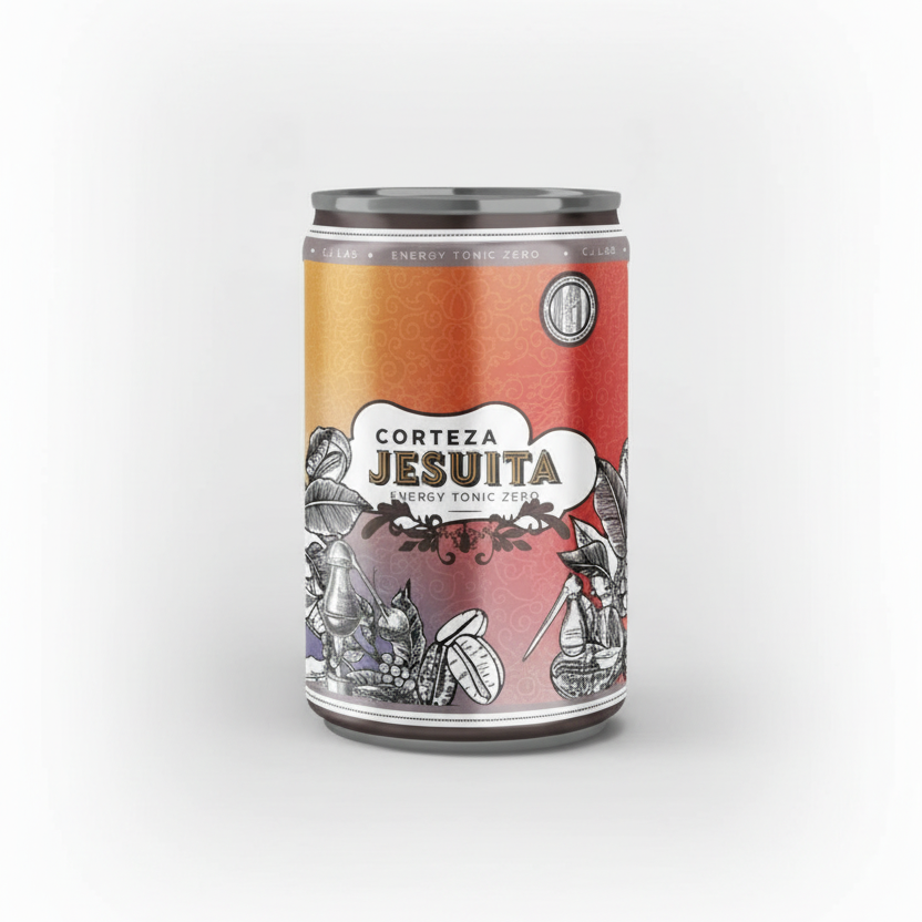 Agua Energía Tonic Zero — Corteza Jesuita