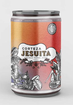 Corteza Jesuita, Agua Energy tonic zero