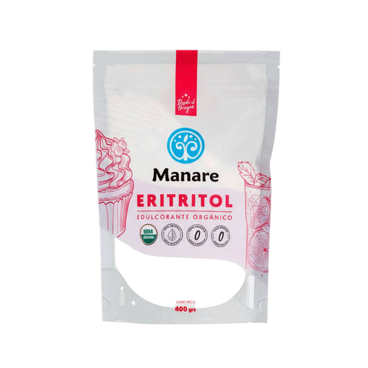 Manare, Eritritol Orgánico