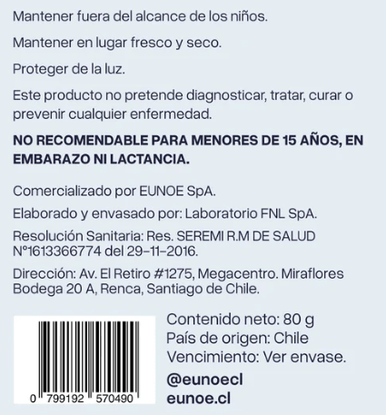 Eunoe, Night time performance