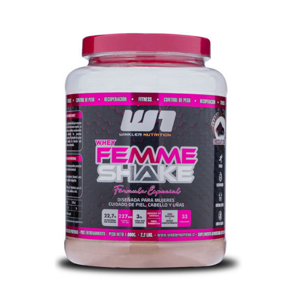 Winkler, Whey Femme Shake