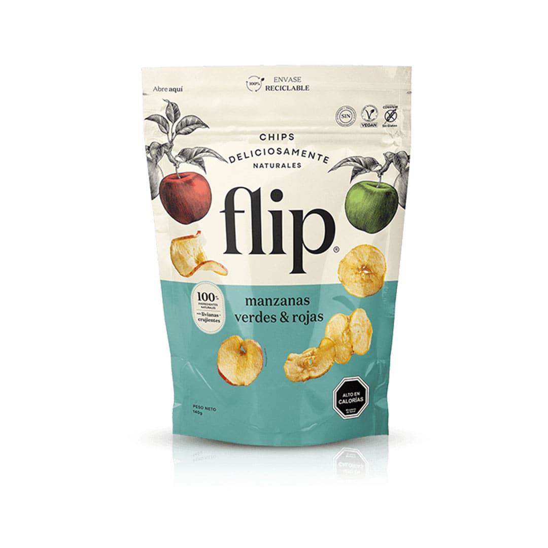 Flip, Chips de Manzana