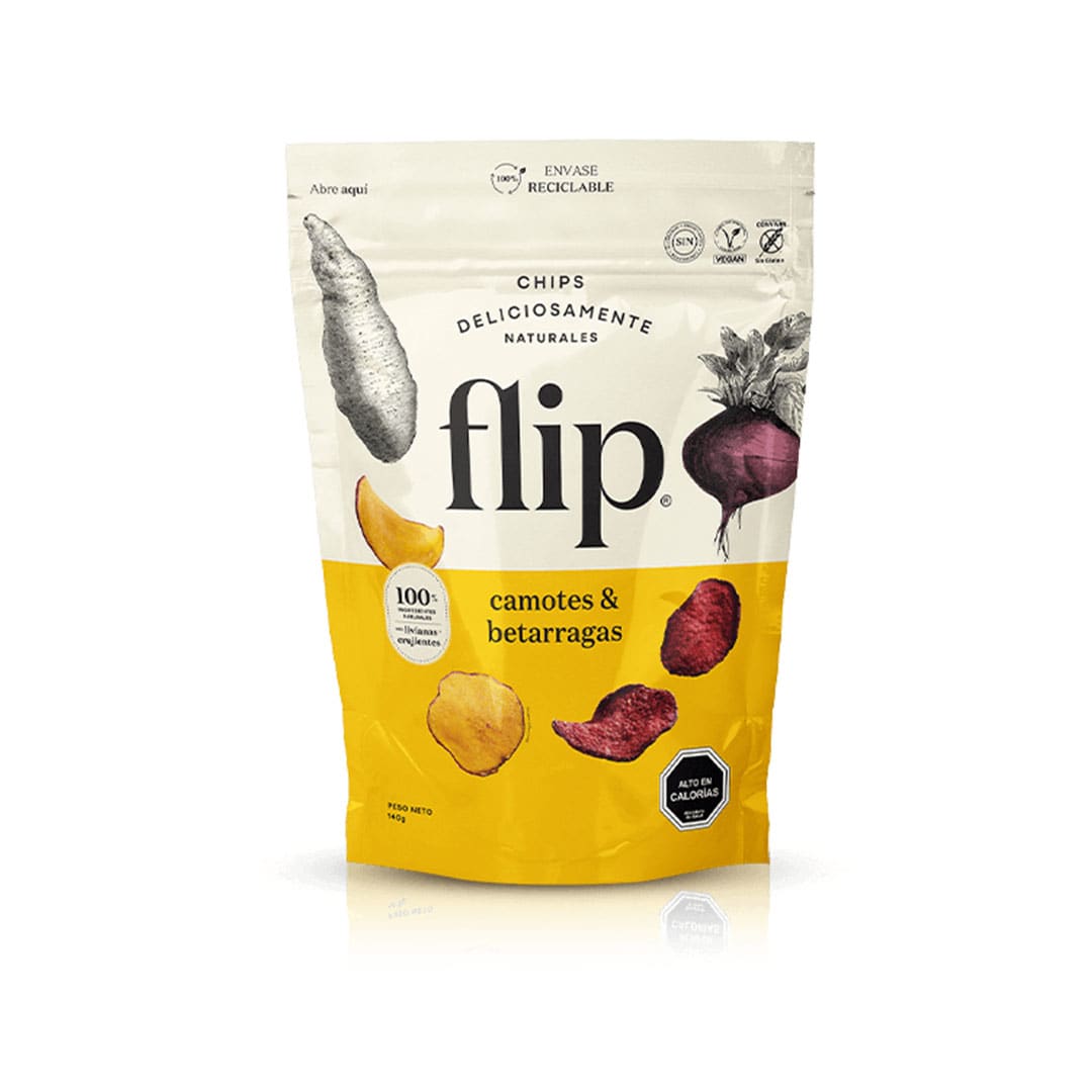 Flip, Mix camote, betarraga